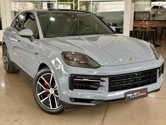 PORSCHE CAYENNE 3.0 V6 S E-HYBRID COUPÉ AWD TIPTRONIC S
